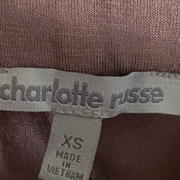 Knot-Front Draped Asymmetrical Midi Bodycon Skirt - Taupe - Picture 5 of 5